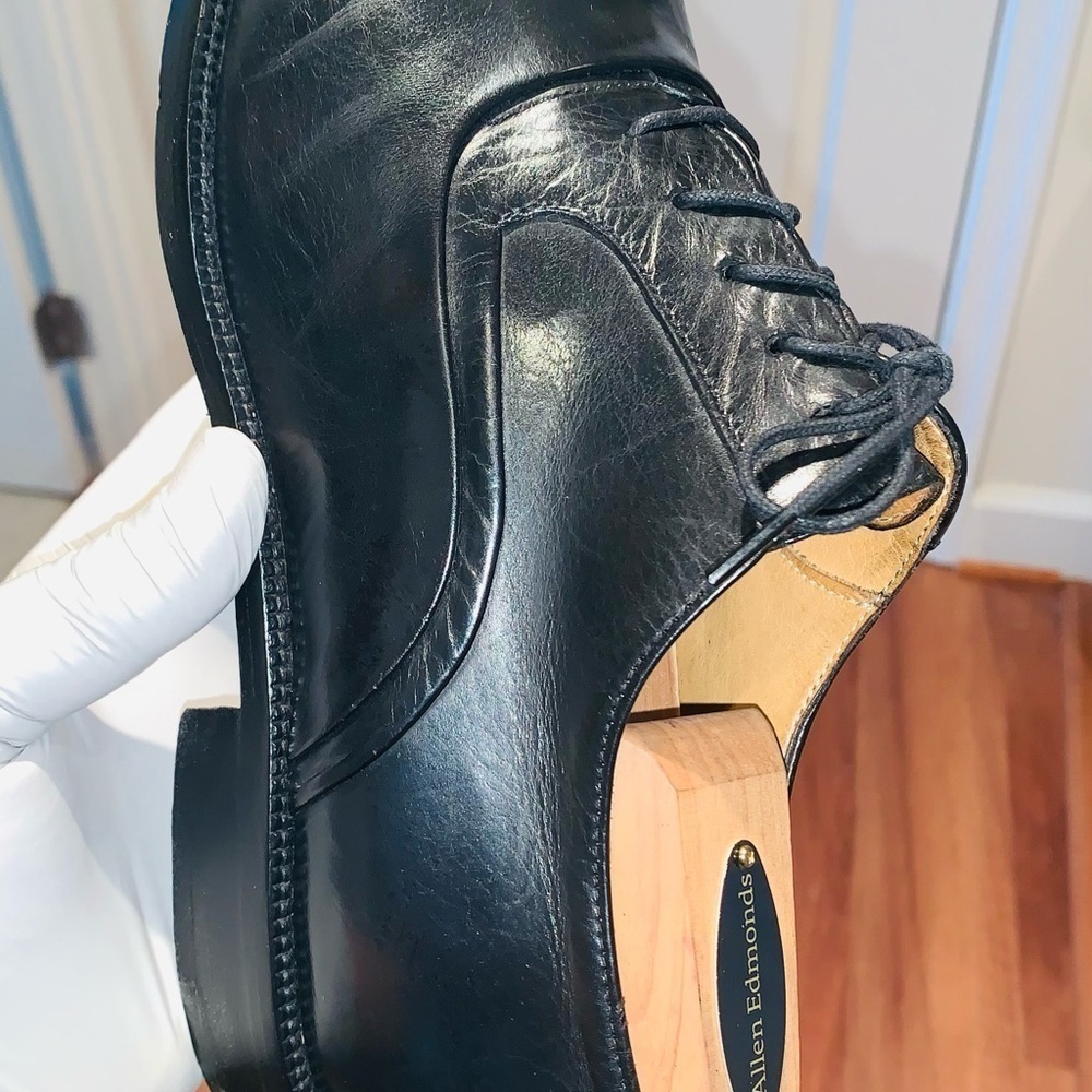 Johnston Murphy Cellini Cap Toe Oxford. - Picture 8 of 14